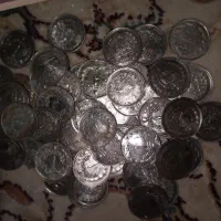 فروش تعدادی سکه وپول کاغذکلکسیونی زمان شاهی وخارجی|کلکسیون سکه، تمبر، اسکناس|شهریار, شهریار|دیوار