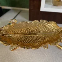 ظرف میوه خوری طرح برگ بزرگ