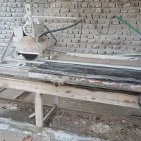 دستگاه سنگبری تک فاز سه متری سینی برش یک ونیم متری
