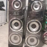 تعدادی باند و اسپیکر حرفه ای سمساری کوهکن فلک بسیج|سیستم صوتی خانگی|زابل, |دیوار