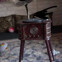 گرامافون فلش خور