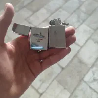 فندک  عتیقه دوران پهلوی برای ناو شاهنشاهی ببر|کلکسیون اشیاء عتیقه|بندر انزلی, معلم|دیوار