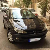 پژو ۲۰۶ تیپ ۲ مدل آخر ۱۳۸۸ بیرنگ|خودرو سواری و وانت|تهران, اکباتان|دیوار