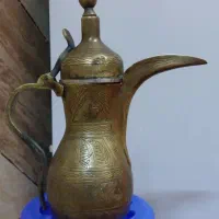 دله مسی اصلی یه تیکه تمام قلم کاری  ارتفاع ۳۳ سانت|کلکسیون اشیاء عتیقه|تهران, آرژانتین|دیوار