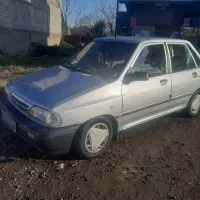 پراید مدل۸۹ به شرط یه کاپوت رنگ|خودرو سواری و وانت|احمدسرگوراب, |دیوار