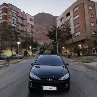 پژو۲۰۶اصل فرانسه تیپ۲فروش یامعاوضه باپرایدیاMVM110