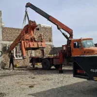 خدمات جرثقیل کفی بندرلنگه|خدمات حمل و نقل|بندرلنگه, |دیوار