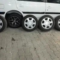 رینگ با لاستیک یزد تایر ۱۸۵/۶۵/۱۵