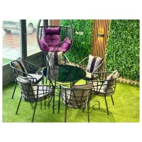 میزوصندلی باغی/صندلی نیمکت دالاس باغی ویلایی