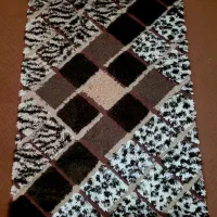 قالیچه پرز بلند شیک