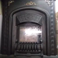 بخاری مدل شومینه سپیدار|بخاری، هیتر، شومینه|اسلام‌شهر, شهرک واوان|دیوار