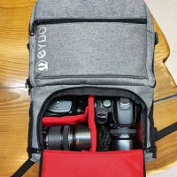 کوله پشتی لپ تاپ و دوربین|کیف، کفش، کمربند|کرج, شاهینویلا|دیوار