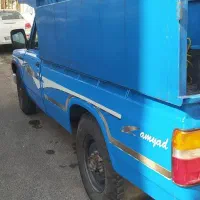 نیسان وانت دو گانه سوز مدل 1400|خودرو سواری و وانت|لوشان, |دیوار