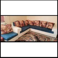 مبل ال و میز