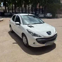 پژو ۲۰۷ مدل ۱۴۰۲ تمام فابریک