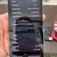اپل iPhone 13 Pro Max با حافظهٔ ۲۵۶ گیگابایت