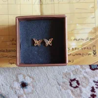 گوشواره حلقه ای و میخی