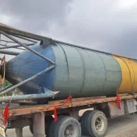 سیلوسیمانی سیلو سیمان قدیمی|مصالح و تجهیزات ساختمان|اصفهان, گورت|دیوار