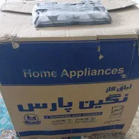 گاز طرح فر استیل آک در کارتن|اجاق گاز و لوازم برقی پخت‌وپز|اهواز, کوی رمضان|دیوار