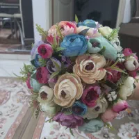 دسته گل خوشگل