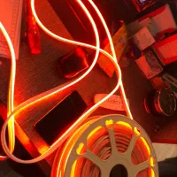 نئون فلکسی LED با تنوع رنگ و ولتاژ|ریسه و چراغ تزئینی|قم, وادی السلام|دیوار