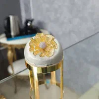 گردنبند و دستبندوانگشتر نوفقد چهار درصد|جواهرات|الشتر, |دیوار