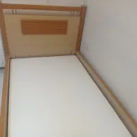 تختخواب یکنفره بدون تشک