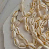 گردنبند صدف