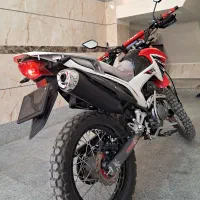 یک دستگاه موتورسیکلت فلات ۲۰۰|موتورسیکلت|همدان, |دیوار