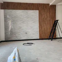 نقاشی کناف و ساختمان و دکوراسیون داخلی|خدمات پیشه و مهارت|جم, |دیوار