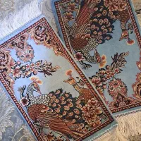 رومیزی /مبلی/ابریشم ماشینی|فرش|شاهینشهر, خانه کارگر|دیوار