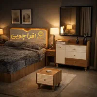 سرویس خواب گلوریا شیک با ضمانت 36ماهه/نقد و اقساطی