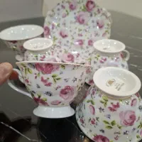فنجان و نعلبکی ژاپنی|ظروف سرو و پذیرایی|تهران, تهراننو|دیوار