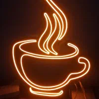 نئون نونو اسپرسو وفنجان