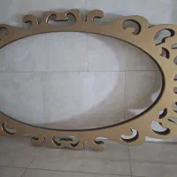 دوعدد قاب اینه سالم ام دی اف|صنایع دستی و سایر لوازم تزئینی|اقبالیه, |دیوار