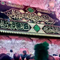 نائب الزیاره کربلا هستم