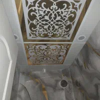 نصاب قرنیز .سقف کاذب.تی وی وال.کفپوش.ماربل وترموال