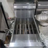 سرخ کن ASR صنعتی|اجاق گاز و لوازم برقی پختوپز|گلستان (تهران), |دیوار