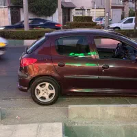 پژو ۲۰۶ تیپ ۵ بی رنگ ۹۴