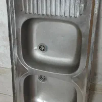 پرده با ملافه های زیر و میله استیل|پرده، رانر، رومیزی|تهران, نعمتآباد|دیوار