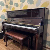 پیانو وبر Weber ارتفاع 118 سری Premium