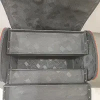 کیف چندطبقه چرمی مخصوص لوازم آرایش، پیرایش و پزشکی|کیف، کفش، کمربند|بوشهر, |دیوار