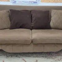 مبل ۹نفره و میز تلویزیون