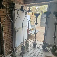 چراغ زنبوری مشعل روشنایی|کلکسیون اشیاء عتیقه|ری, شهید بهشتی|دیوار