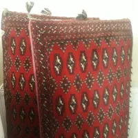 پشتی دست باف ترکمن|پشتی|اندیشه, شهرک صدف|دیوار