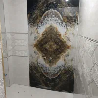 کاشیکاری و سرامیک پله موزاییک حیاط|خدمات پیشه و مهارت|میاندوآب, |دیوار