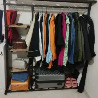 رگال فلزی همه جوره موجود|بندرخت و رختآویز|کاشان, باغ ماجد|دیوار