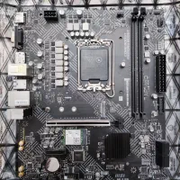 MSI pro h610m-g wifi ddr4|قطعات و لوازم جانبی رایانه|قزوین, |دیوار