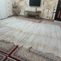 پرده حریر|پرده، رانر، رومیزی|پارس‌آباد, |دیوار