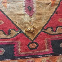 گلیم دست بافت کاملا طبیعی قدیمی|گلیم، جاجیم، گبه|تهران, زعفرانیه|دیوار